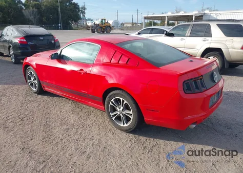 2013 Ford Mustang V6 Premium from USA, damaged, VIN 1ZVBP8AMXD5242269